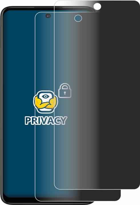 Immagine prodotto BROTECT Pellicola privacy antispia Pellicola di protezione dalla luce blu (2 Pezzo/i, Motorola Moto G60S)