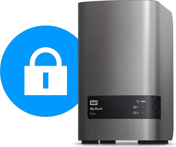 Actual product image WD MyBook Duo (8 TB)