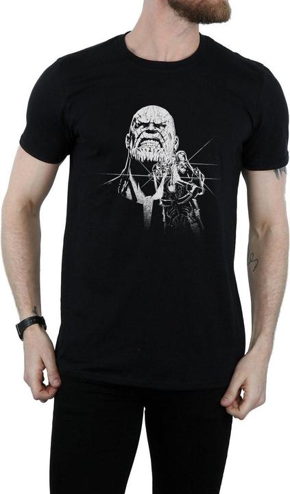 Universal Textiles Thanos Fiercest TShirt aus Baumwolle