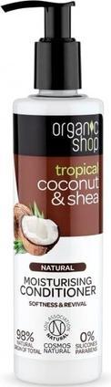 Produktbild Organic Shop Moisturising Conditioner moisturizing hair conditioner Coconut & Shea 280ml (280 ml)