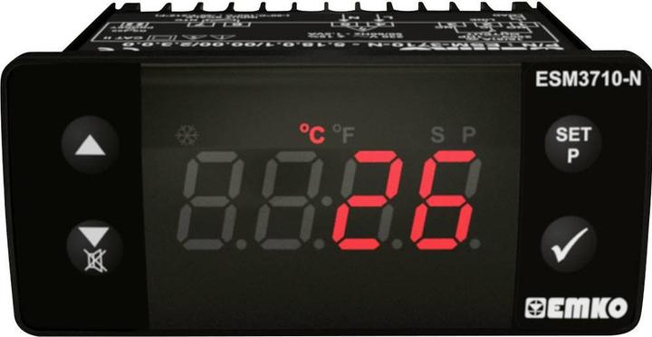 Immagine prodotto Emko ESM-3710-N.5.14.0.1/00.00/2.0.0 Controllore a 2 punti Controllore di temperatura Pt1000 -5
