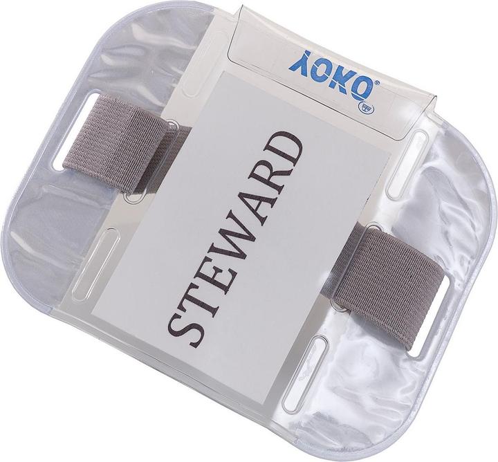 Yoko Ausweis Armband (100% synthetisches Material)