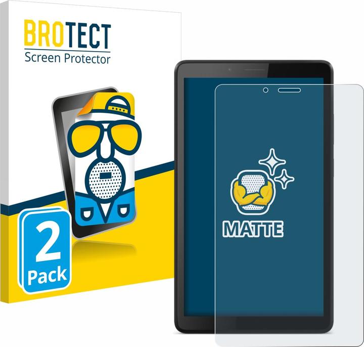 Produktbild BROTECT Entspiegelungs-Schutzfolie Displayschutz Matt (2 Stück, Tab M7)