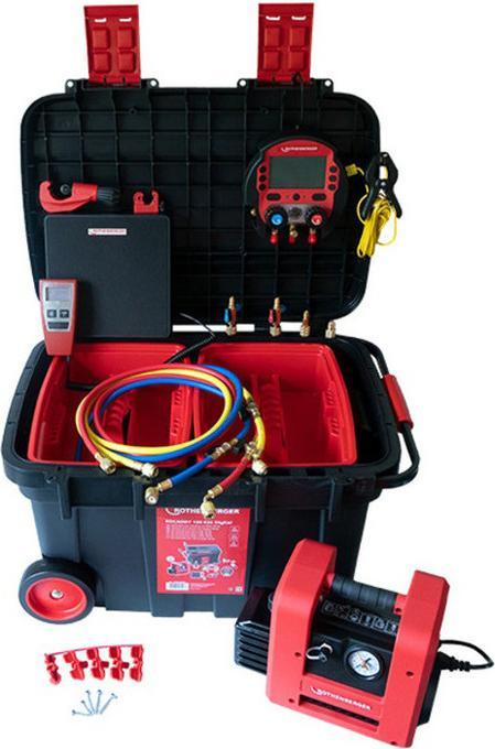 Image du produit Rothenberger Kit complet froid/climatisation ROCADDY 120 R32 DIGITAL jusqu'à 1 3/8 ″ 6-35 mm 230 / 50 V / Hz (1200 mm)