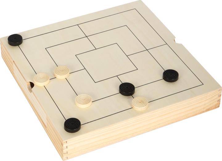 Produktbild small foot Schach, Dame, Mühle