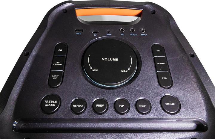 Image du produit Trevi SPEAKER PARTY XF-600-KB (Fonctionnement sur piles)