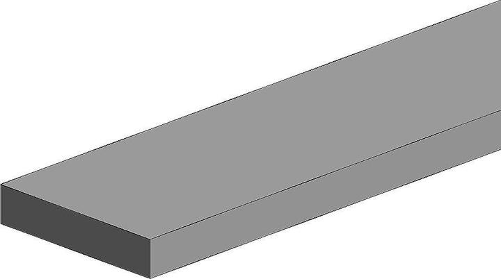Produktbild Aztek 35cm Leiste P-Styren 1.7 x2.3mm(6 x 8) (10stk)