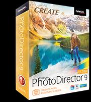Produktbild CyberLink PhotoDirector 9 Ultra (1 User, unbegrenzt)