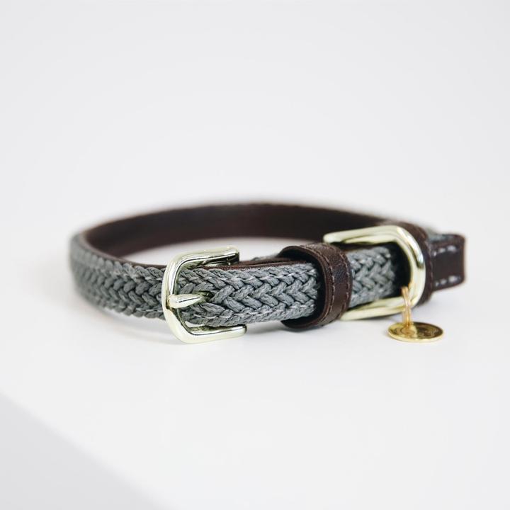 Produktbild Kentucky Dogwear Hundehalsband Nylon geflochten (L, Hund, Allgemein)
