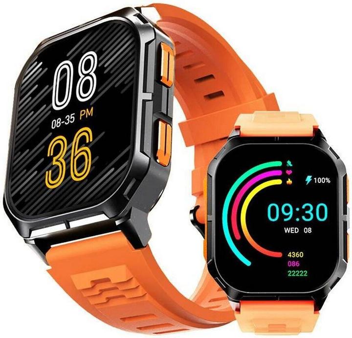 Image du produit HiFuture FutureFit Ultra3 Smartwatch Orange (41 mm)