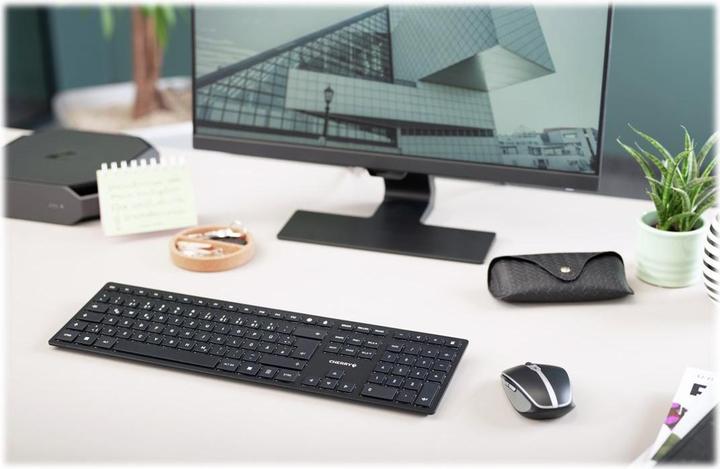 Produktbild CHERRY KW 9100 Slim (DE, Kabellos)