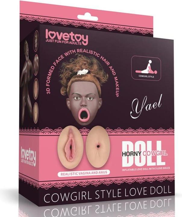Lovetoy Cowgirl Style Love Doll