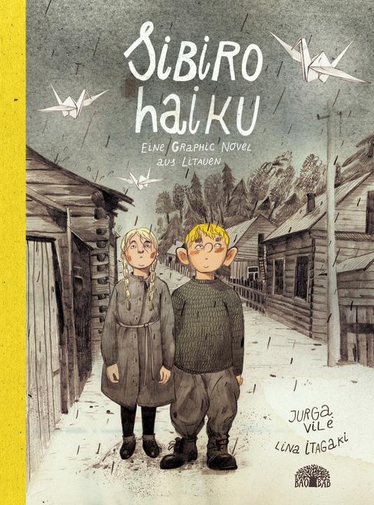 Produktbild Sibiro Haiku (Deutsch, Jurga Vilė, Saskia Drude, Lina Itagaki, 2020)