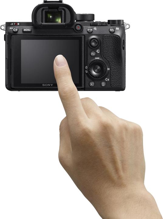 Produktbild Sony Alpha 7R III (42 Mpx, Vollformat)