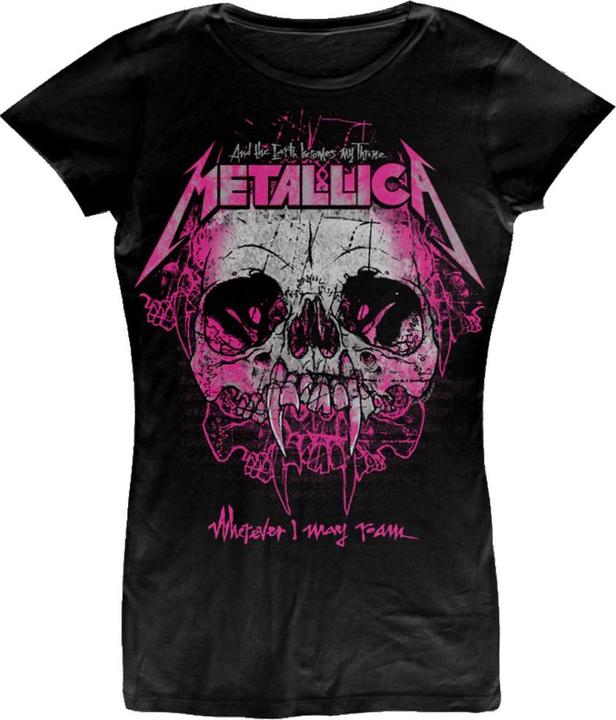 Metallica Wherever I May Roam (Girlie) (XXL)