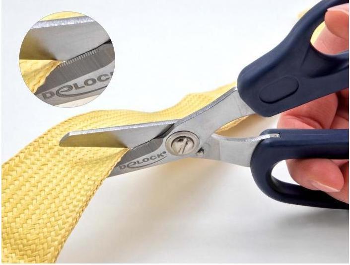 Image du produit Delock Ciseaux pour fibres de verre pour fibres d'aramide (14.30 cm)