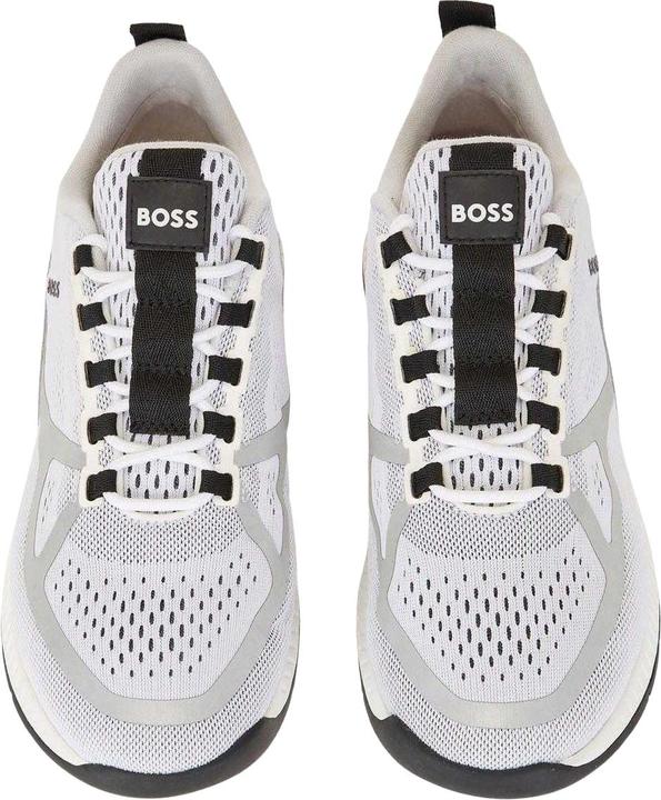 Actual product image BOSS Mens Titanium Running Trainers (47)