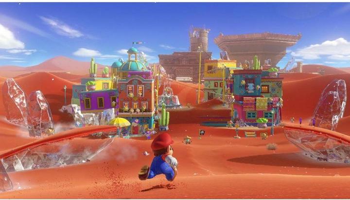 Immagine prodotto Nintendo Super Mario Odissea (Switch, Multilingue)