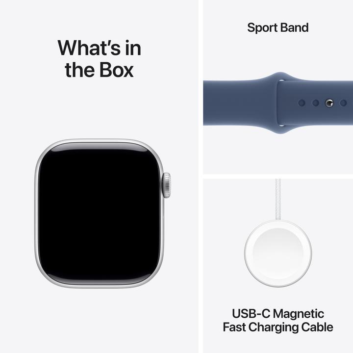 Productafbeelding Apple Horloge serie 10 (42 mm, Alleen WLAN)