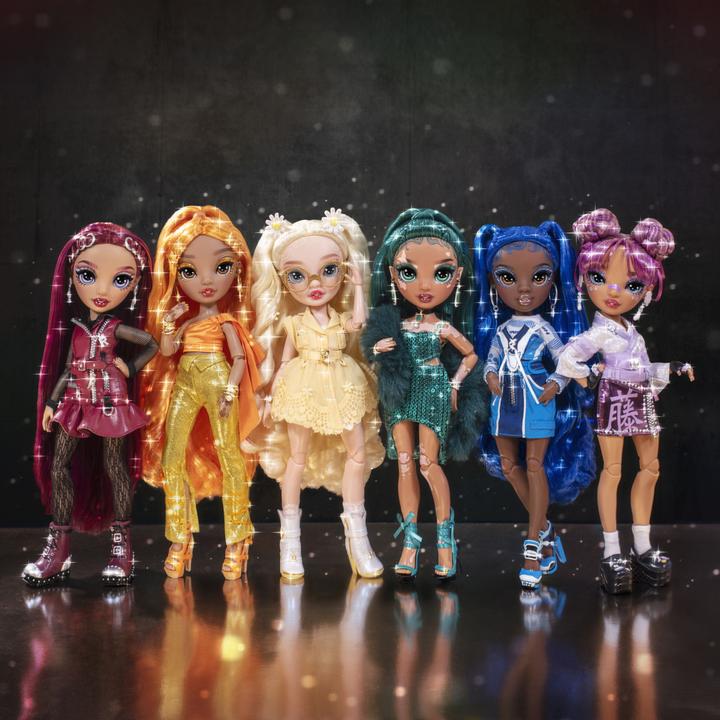 Actual product image MGA Rainbow High Saffran