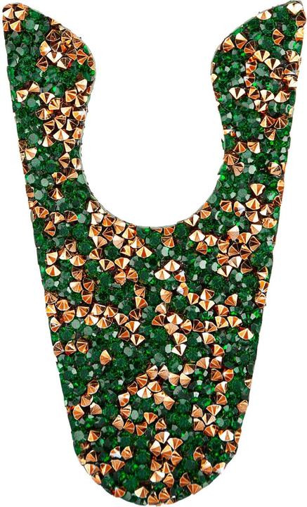 Green, Pink gold