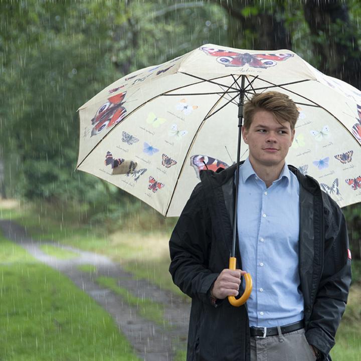 Produktbild Esschert Design Regenschirm Schmetterlinge