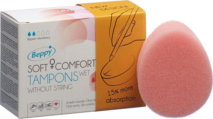 Actual product image Beppy Soft Comfort Wet (2 x, Regular)