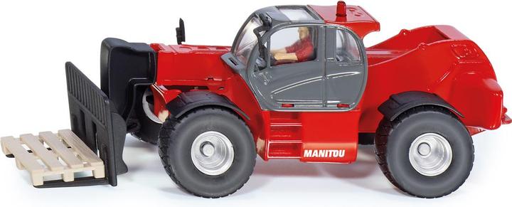 Actual product image Siku Manitou telehandler