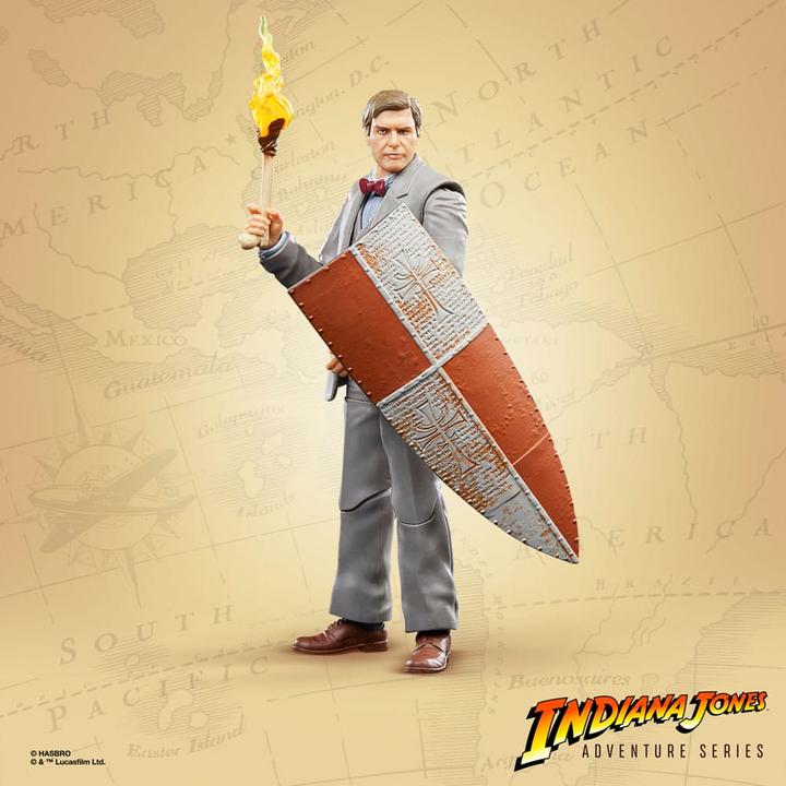 Produktbild Hasbro Indiana Jones Adventure Series figurine Indiana Jones (Professor) (Indiana Jones et la Dernière Croi