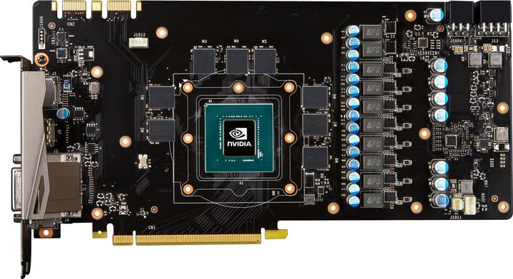 Image du produit MSI GeForce GTX 1070 Ti GAMING (8 Go)