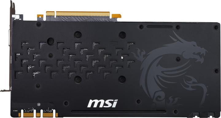 Image du produit MSI GeForce GTX 1070 Ti GAMING (8 Go)