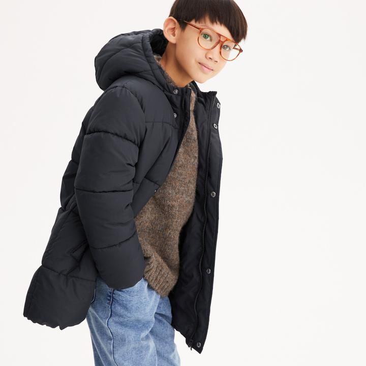 Immagine prodotto La Redoute Collections Giacca invernale lunga con cappuccio (110)