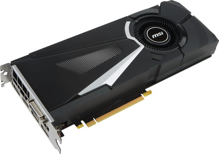 Image du produit MSI GeForce GTX 1070 Ti AERO 8G (8 Go)
