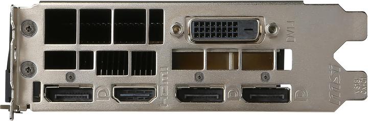 Image du produit MSI GeForce GTX 1070 Ti AERO 8G (8 Go)