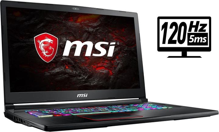 Produktbild MSI GE73VR 7RF Raider (17.30", Intel Core i7-7700HQ, 16 GB, 256 GB, CH)
