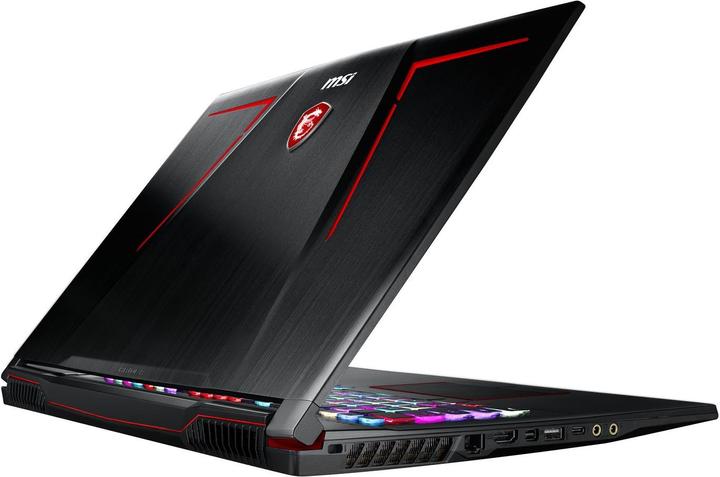 Produktbild MSI GE73VR 7RF Raider (17.30", Intel Core i7-7700HQ, 16 GB, 256 GB, CH)