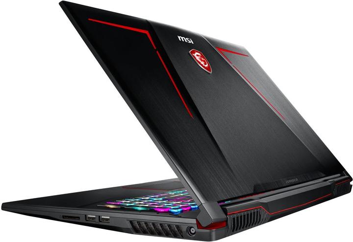 Produktbild MSI GE73VR 7RF Raider (17.30", Intel Core i7-7700HQ, 16 GB, 256 GB, CH)