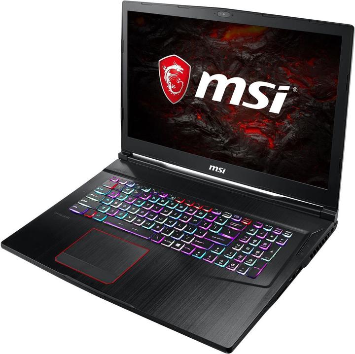 Produktbild MSI GE73VR 7RF Raider (17.30", Intel Core i7-7700HQ, 16 GB, 256 GB, CH)