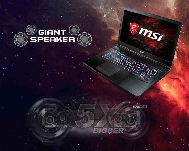 Produktbild MSI GE73VR 7RF Raider (17.30", Intel Core i7-7700HQ, 16 GB, 256 GB, CH)