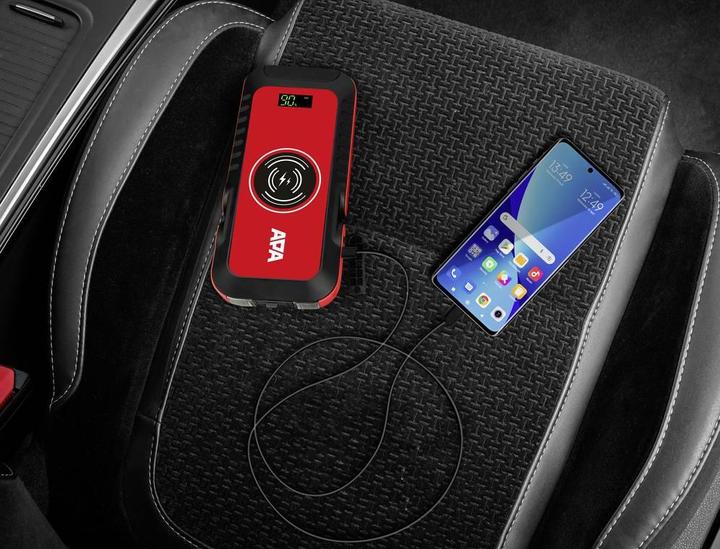 Actual product image APA Powerpack (1200 A, 16000 mAh)