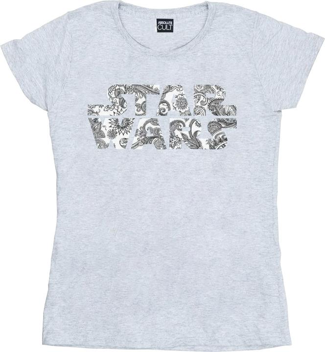 Star Wars Ornamental Logo TShirt (XXL)