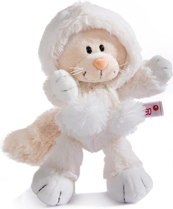 Produktbild NICI Schneekatze Mädchen Schlenker (50 cm)