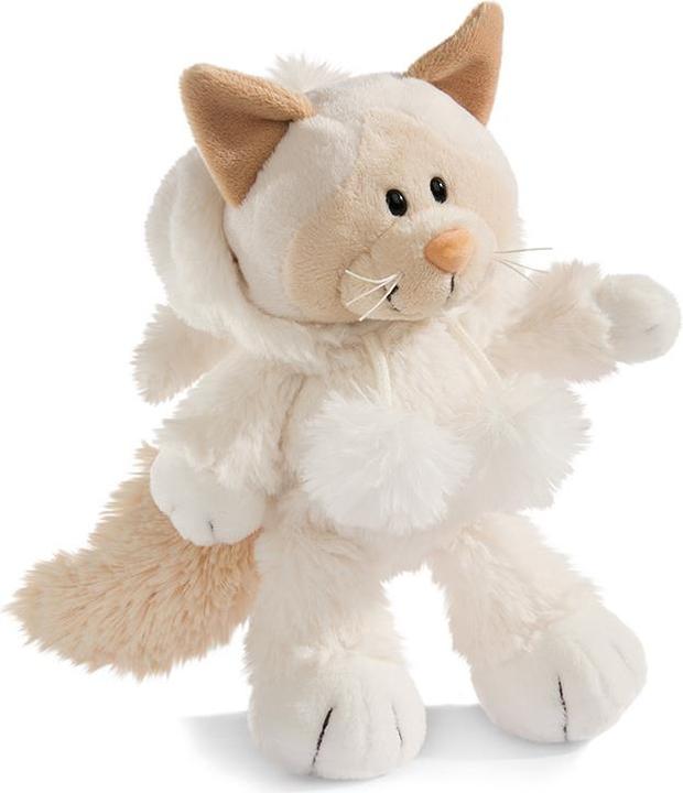 Produktbild NICI Schneekatze Mädchen Schlenker (50 cm)