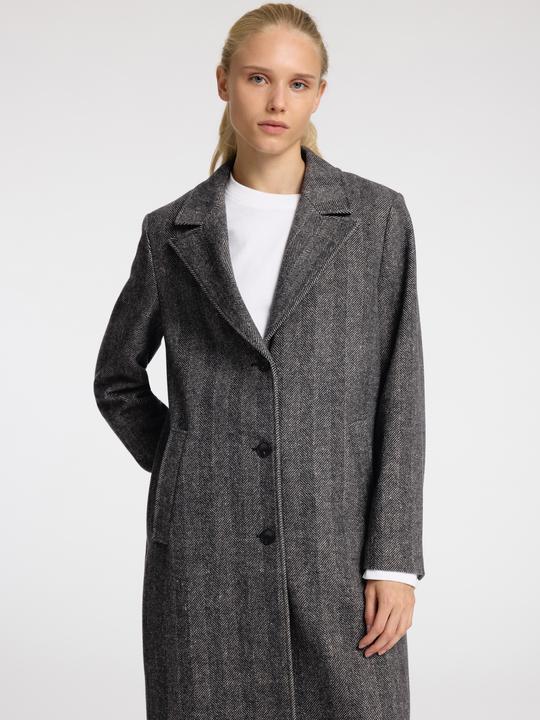 Immagine prodotto Selected Femme Slfnew Alma Wool Coat Herringbone Noos (40)