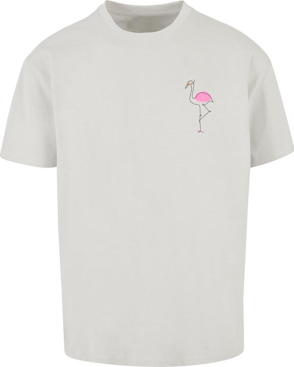 Merchcode Flamingo Heavy Oversize Tee - 116897 (XS)