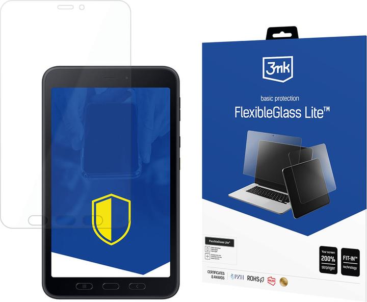 Immagine prodotto 3MK Hybrid glass FlexibleGlass Lite Samsung Galaxy Tab Active 5 (1 Pezzo/i, Galaxy Tab Active 5)