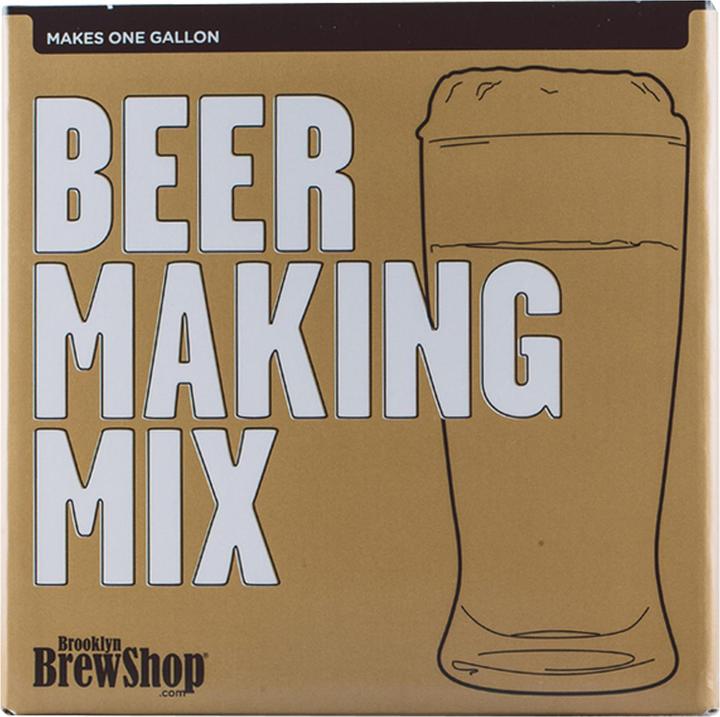Produktbild Brooklyn Brewshop Recharge Beer Making Kit Brewdog Punk IPA