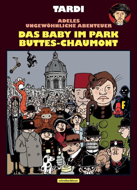Produktbild Adele Blanc-Sec (Deutsch, Jacques Tardi, 2023)
