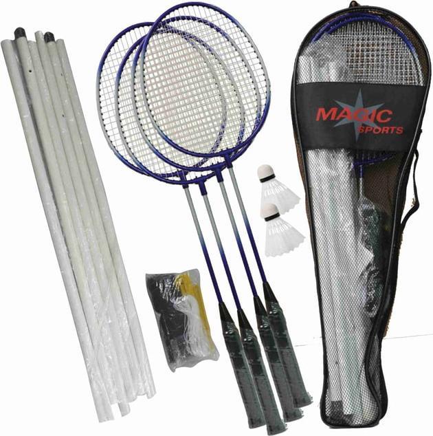 Actual product image Schildkröt Badminton Komplett-Set - Magic Sports