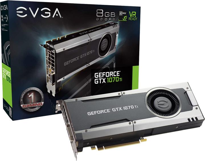EVGA Geforce Gtx 1070 Ti Gaming (8 GB)